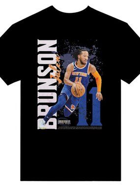 Jalen Brunson - New York Knicks Unisex T Shirt 252